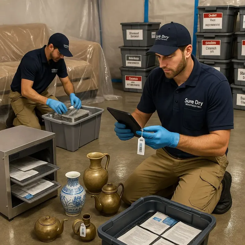 Content Protection and Restoration process in Morton, TX