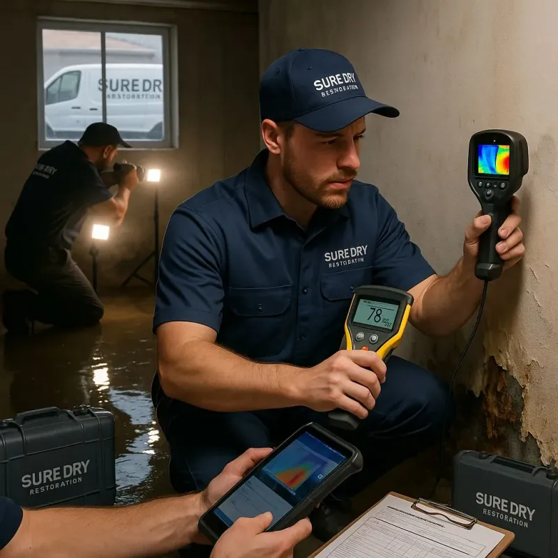 Initial Assessment and Documentation process in Morton, TX